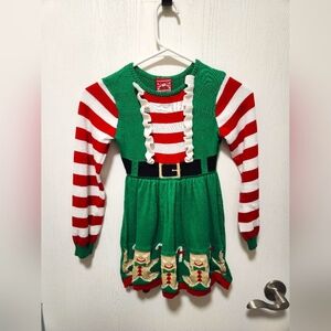 Childrens Christmas Dress